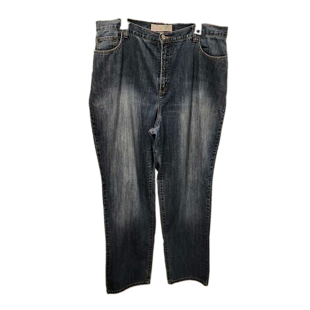 Venzia By Lane Bryant Rigid Easy Fit Jeans - Size 20 Tall